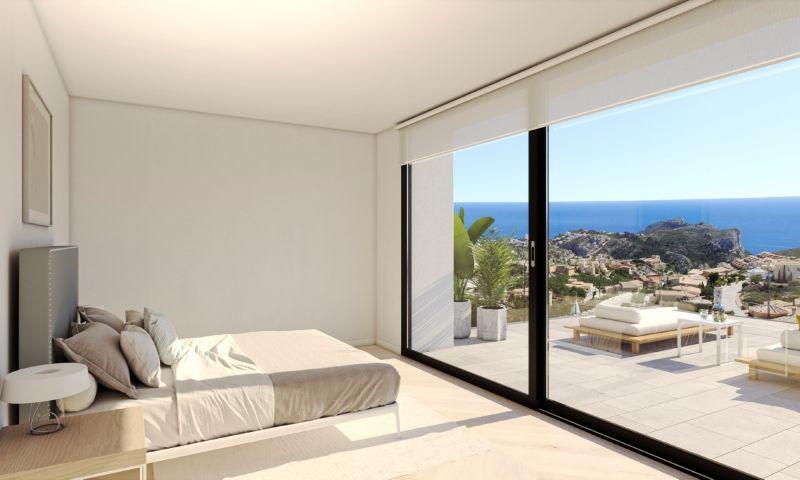 Huvila Benitachell, Alicante, Espanja 4 makuuhuonetta, 783 m2 No. 170060