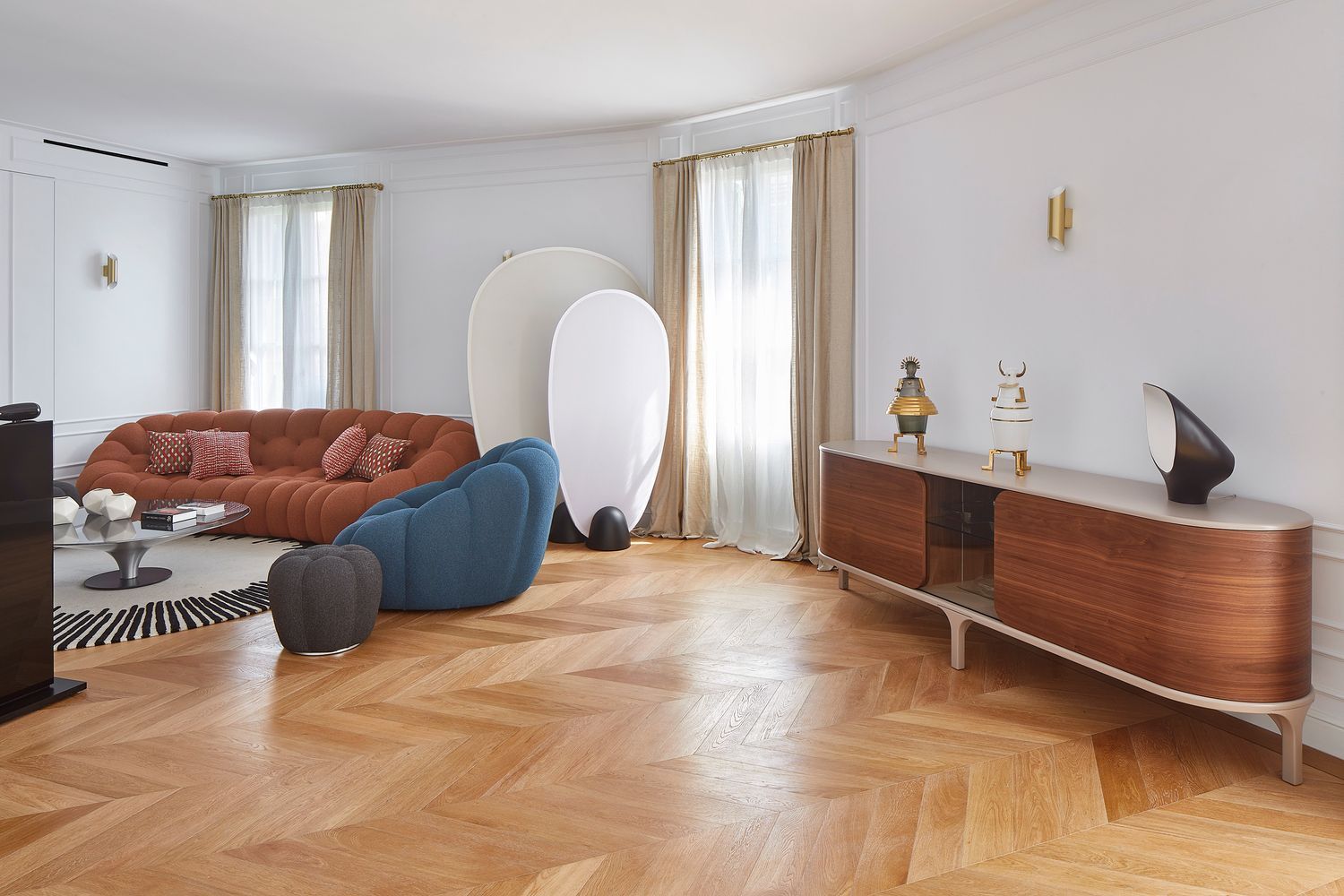 Apartamento en Barcelona, España 3 dormitorios, 274 m2 No. 152134