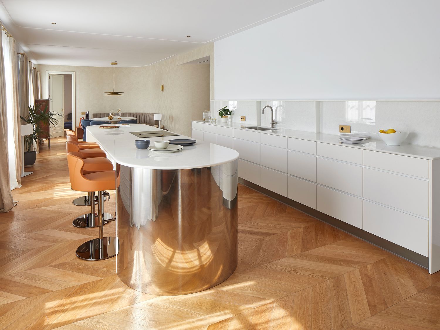 Apartamento en Barcelona, España 3 dormitorios, 274 m2 No. 152134