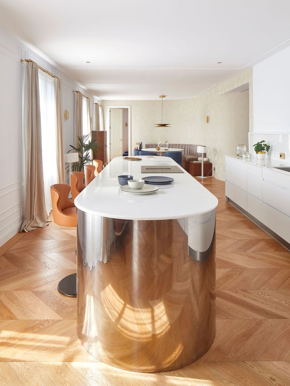 Apartamento en Barcelona, España 3 dormitorios, 274 m2 No. 152134