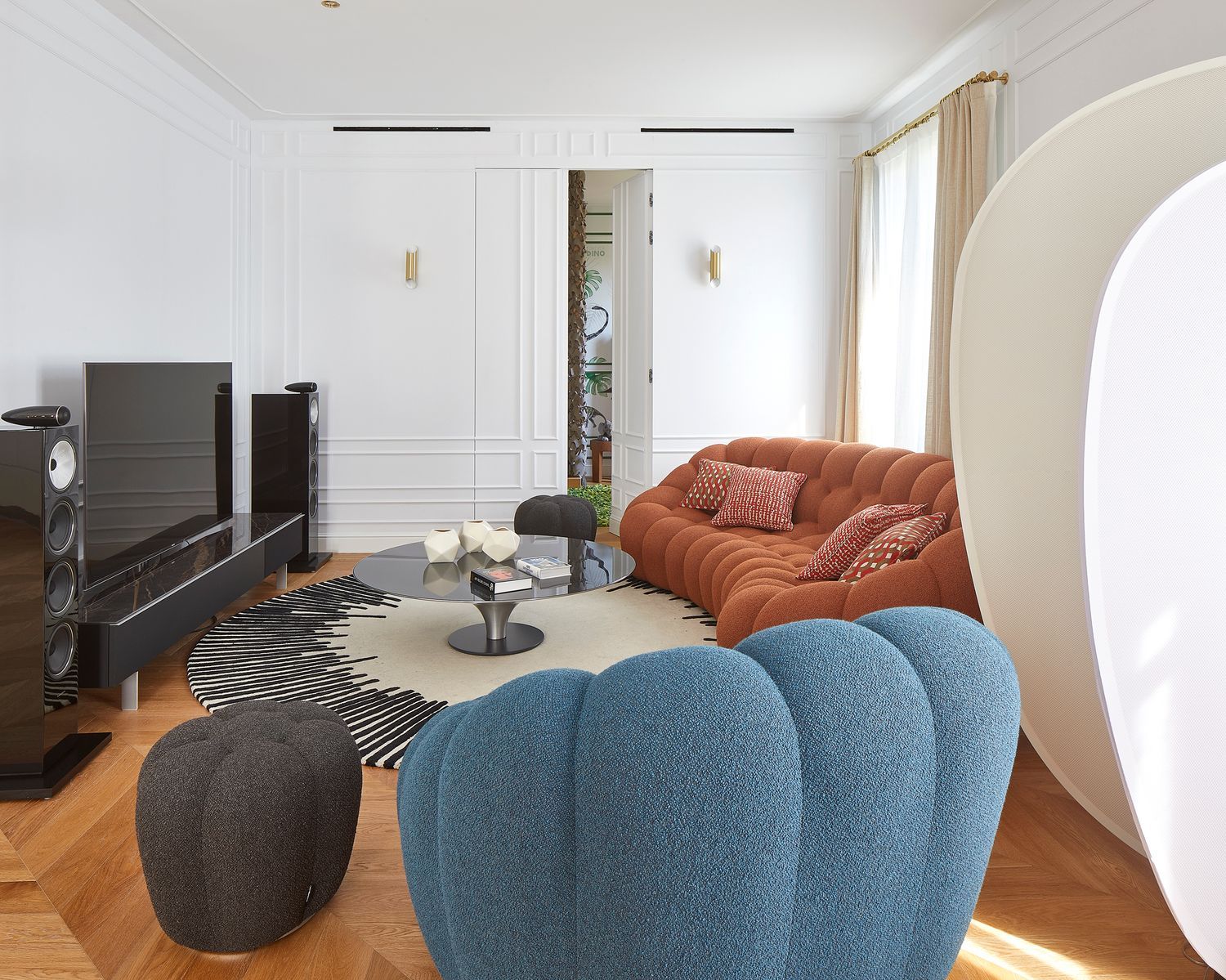 Apartamento en Barcelona, España 3 dormitorios, 274 m2 No. 152134