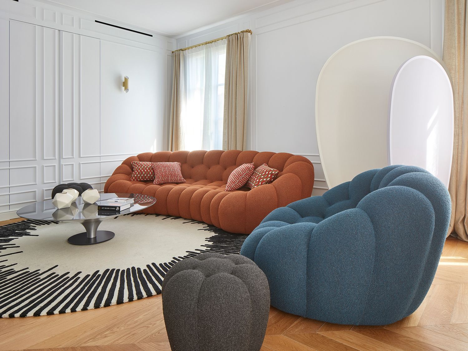 Apartamento en Barcelona, España 3 dormitorios, 274 m2 No. 152134