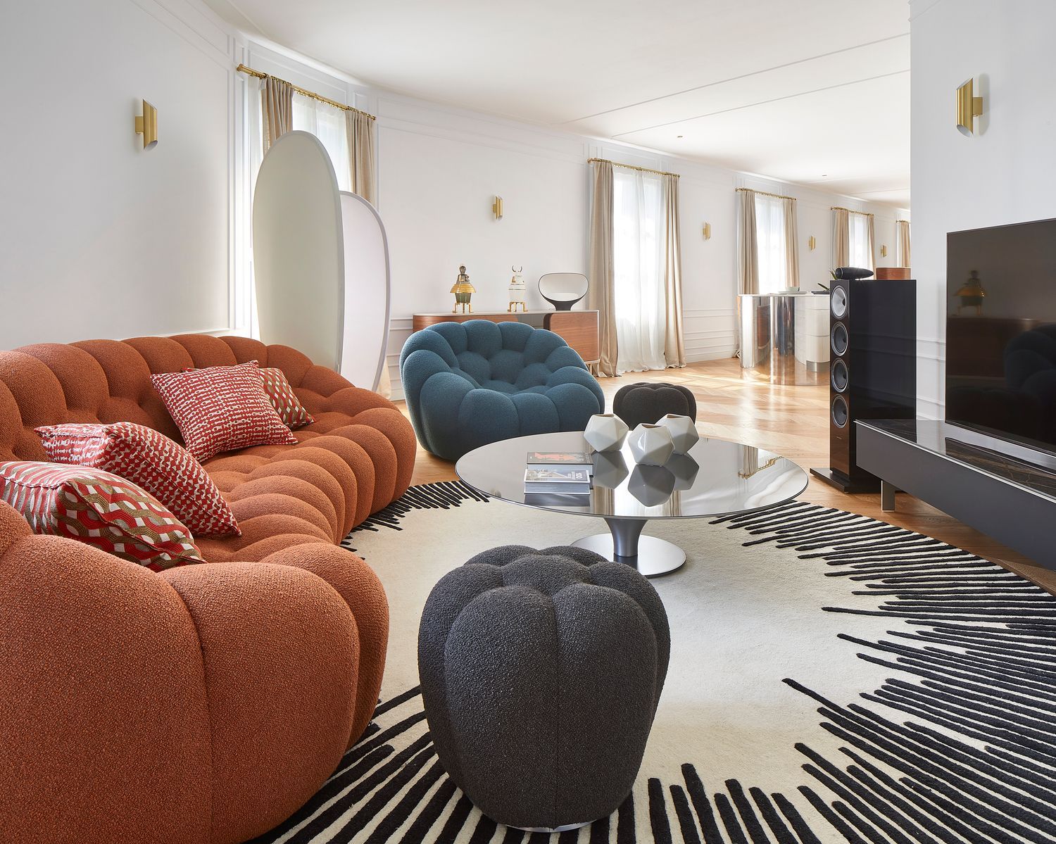Apartamento en Barcelona, España 3 dormitorios, 274 m2 No. 152134
