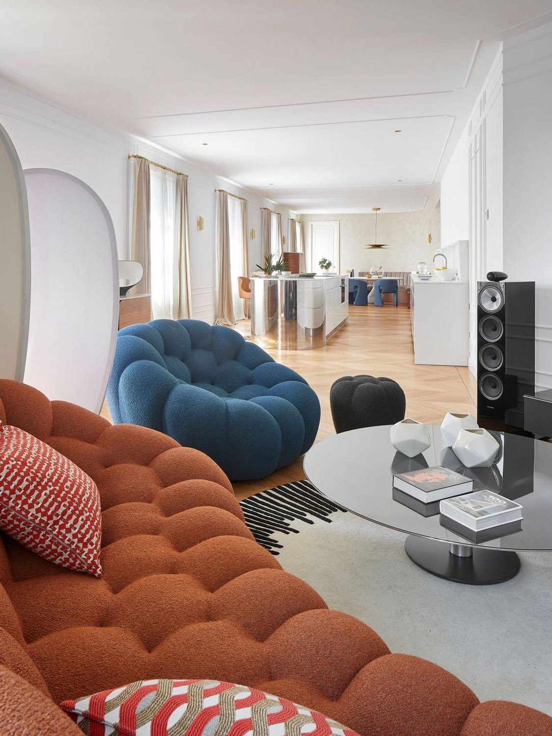 Apartamento en Barcelona, España 3 dormitorios, 274 m2 No. 152134