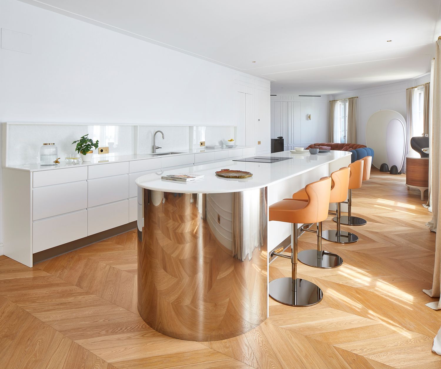Apartamento en Barcelona, España 3 dormitorios, 274 m2 No. 152134