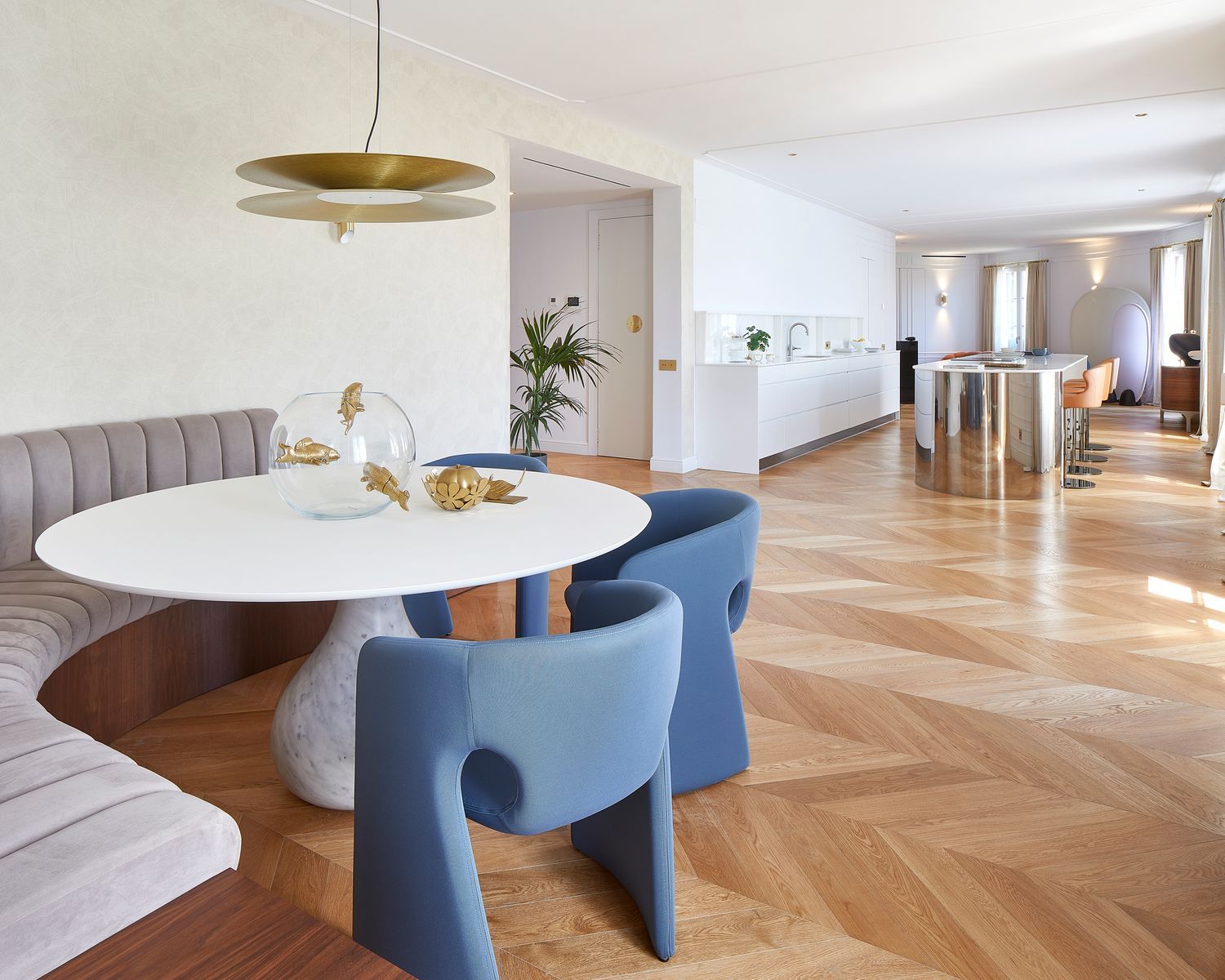 Apartamento en Barcelona, España 3 dormitorios, 274 m2 No. 152134