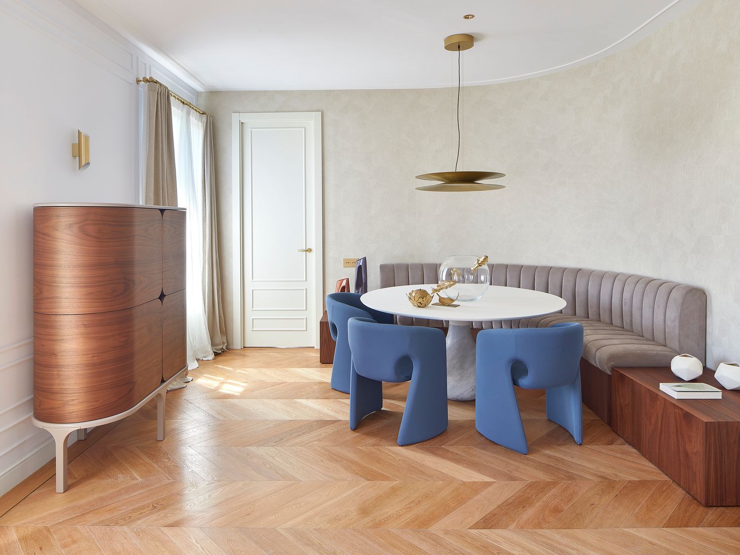 Apartamento en Barcelona, España 3 dormitorios, 274 m2 No. 152134