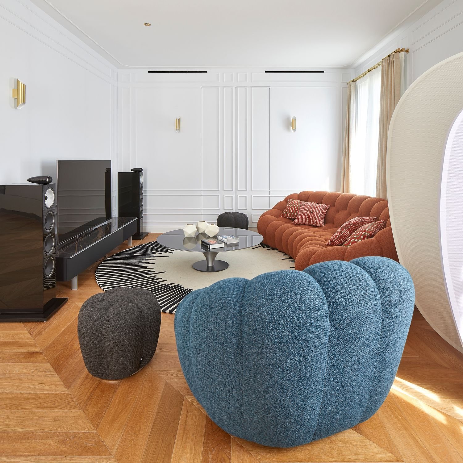 Apartamento en Barcelona, España 3 dormitorios, 274 m2 No. 152134