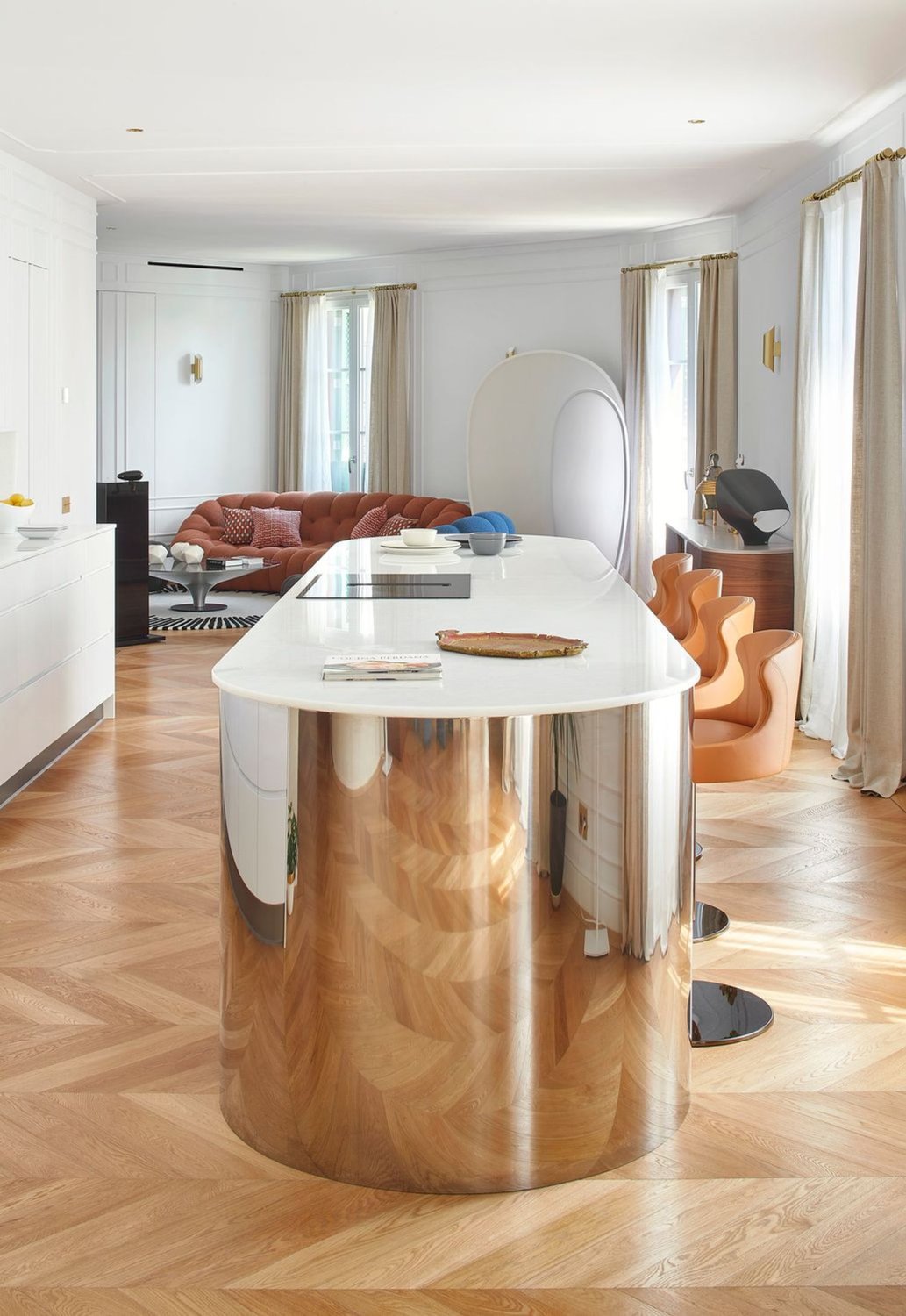 Apartamento en Barcelona, España 3 dormitorios, 274 m2 No. 152134