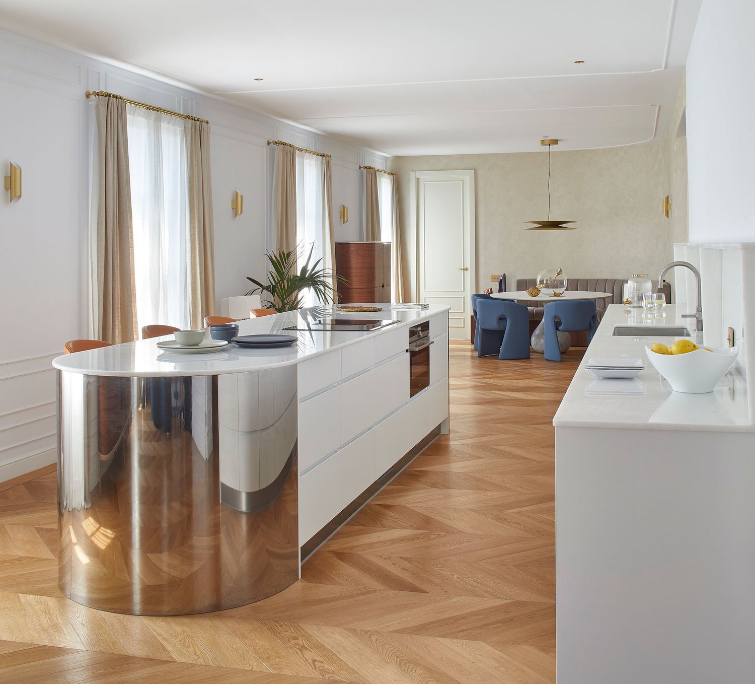 Apartamento en Barcelona, España 3 dormitorios, 274 m2 No. 152134