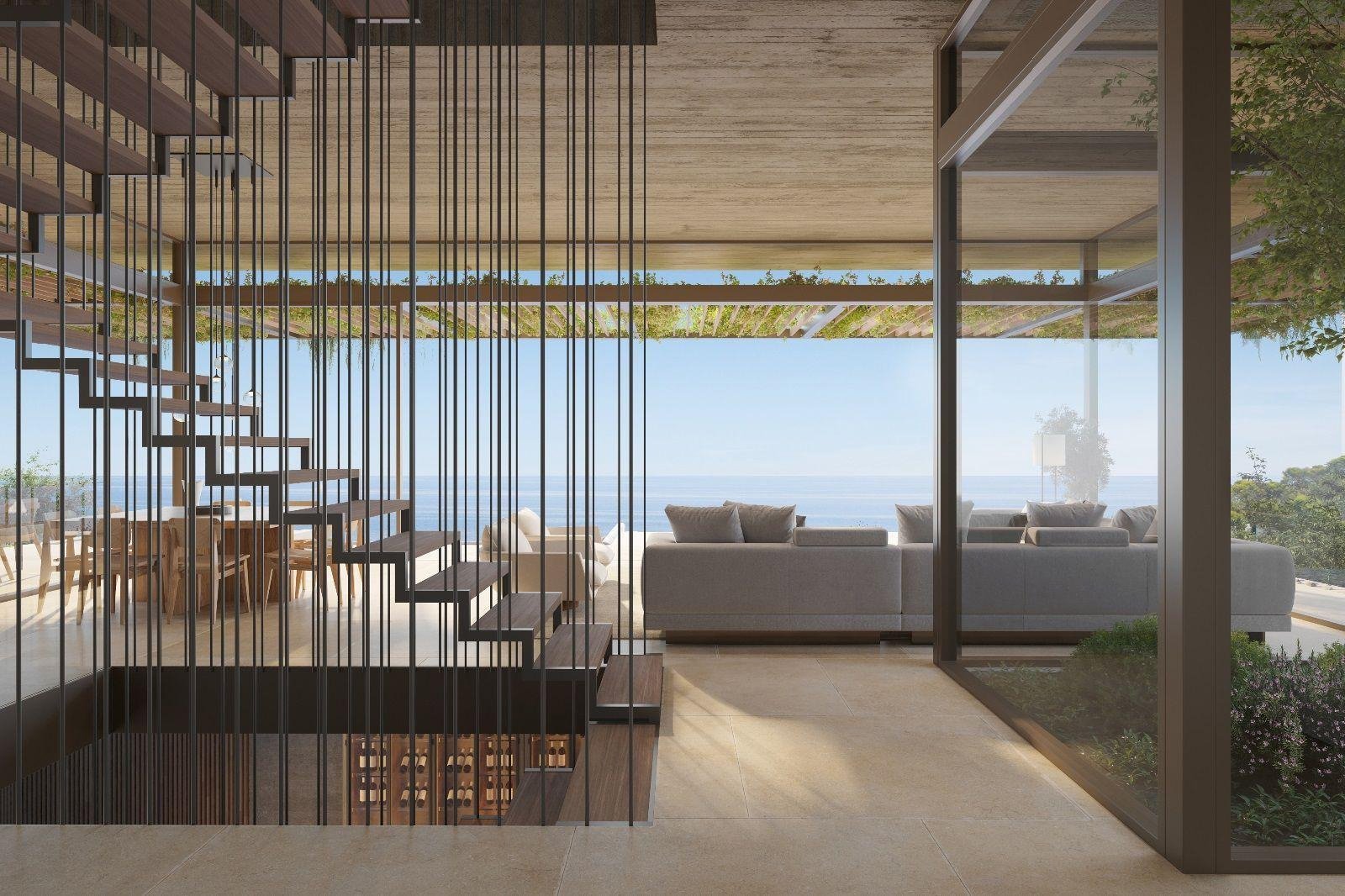 Townhouse à Tamariu, Girona, Espagne 497 m2 No. 152135