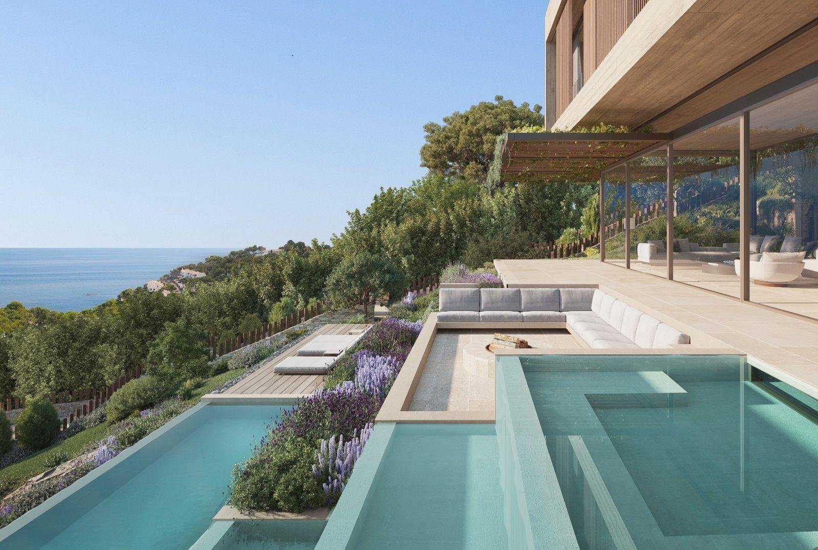 Townhouse à Tamariu, Girona, Espagne 497 m2 No. 152135