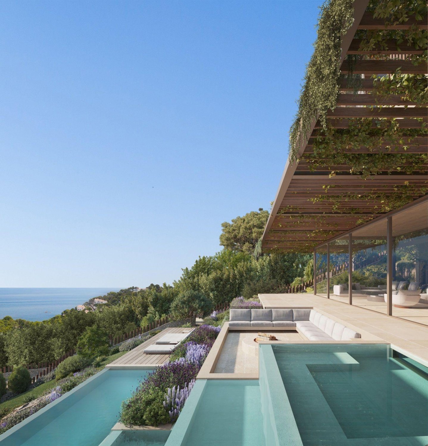 Townhouse à Tamariu, Girona, Espagne 497 m2 No. 152135