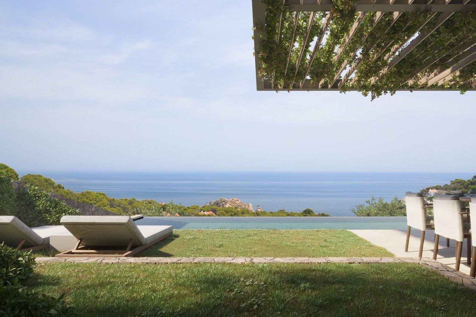 Townhouse à Tamariu, Girona, Espagne 497 m2 No. 152135