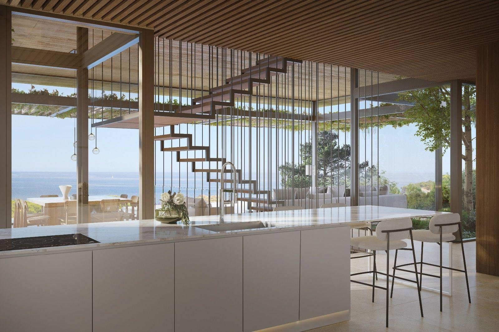 Townhouse à Tamariu, Girona, Espagne 497 m2 No. 152135