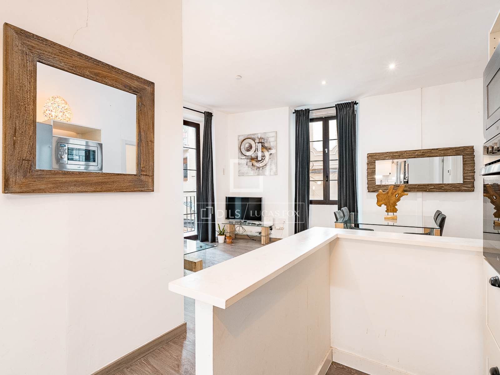 Apartment à Barcelona, Espagne 2 chambres, 77 m2 No. 167980