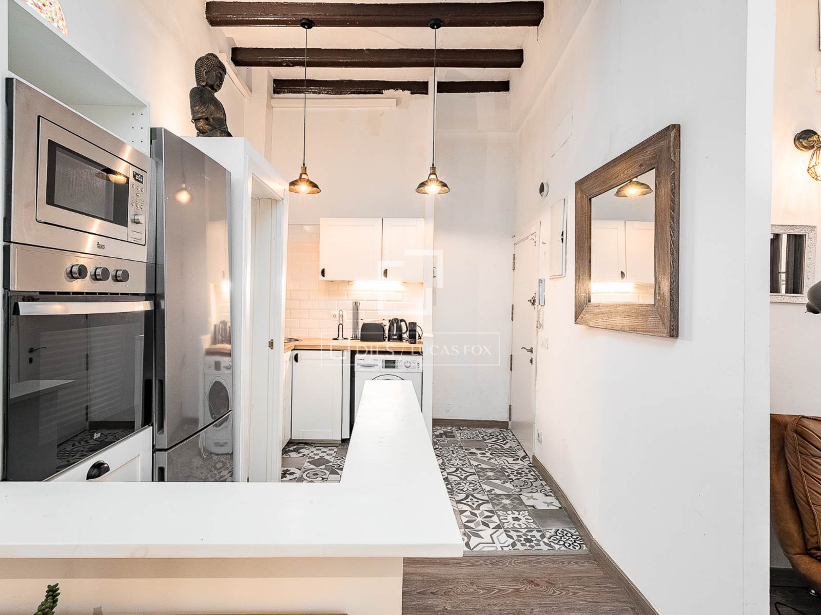 Apartment à Barcelona, Espagne 2 chambres, 77 m2 No. 167980