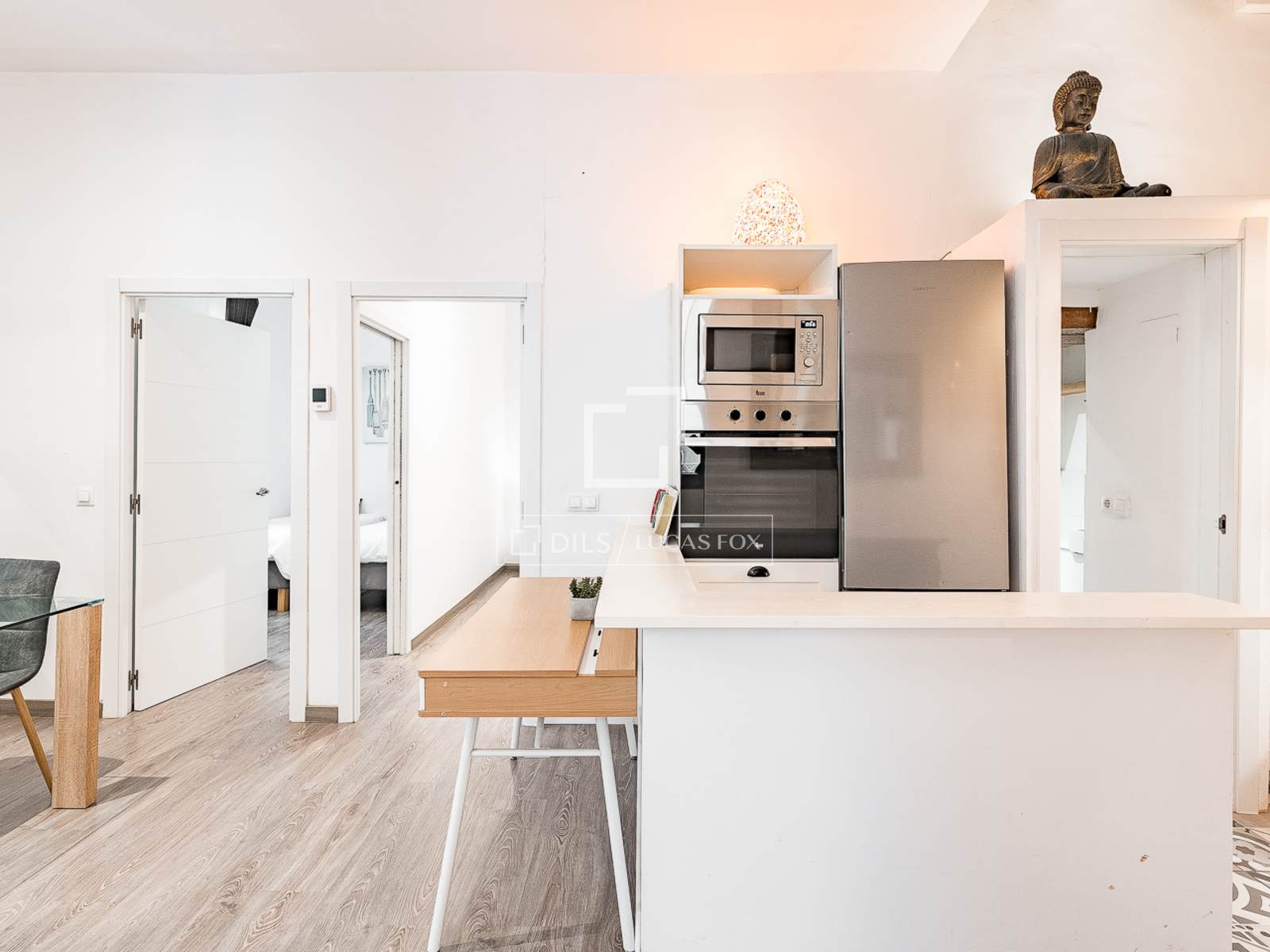 Apartment à Barcelona, Espagne 2 chambres, 77 m2 No. 167980
