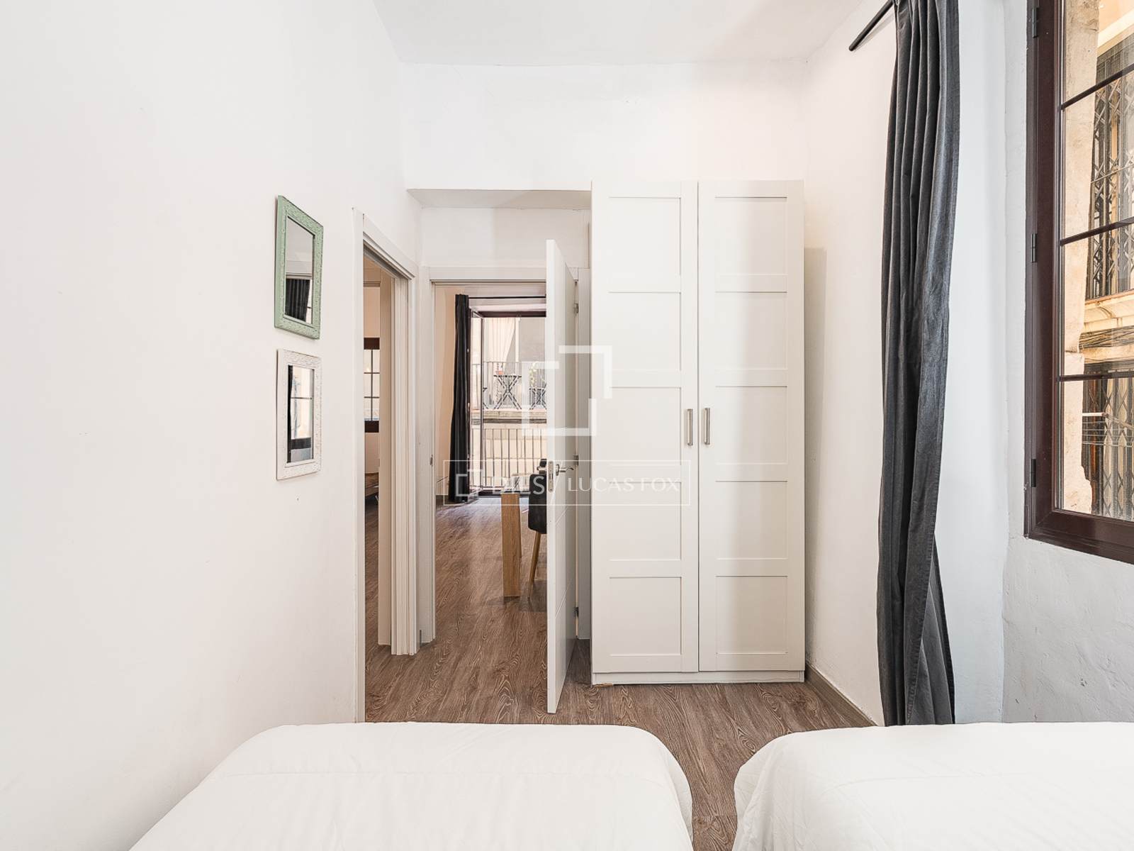 Apartment à Barcelona, Espagne 2 chambres, 77 m2 No. 167980