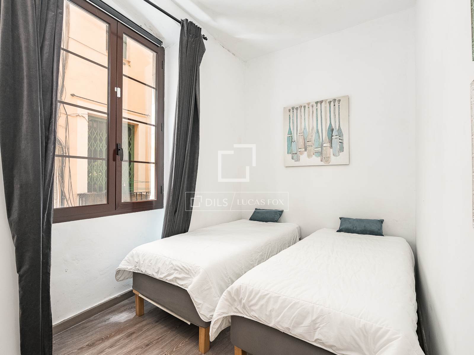 Apartment à Barcelona, Espagne 2 chambres, 77 m2 No. 167980