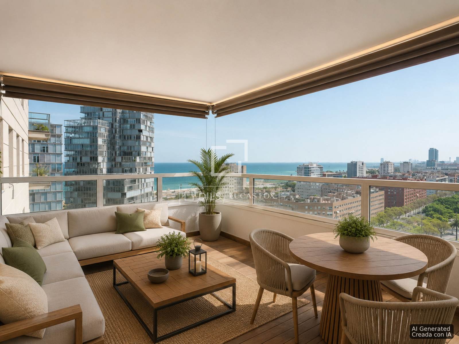 Apartment à Barcelona, Espagne 3 chambres, 112 m2 No. 167986