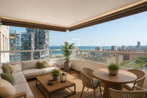 Apartment à Barcelona, Espagne 3 chambres, 112 m2 No. 167986