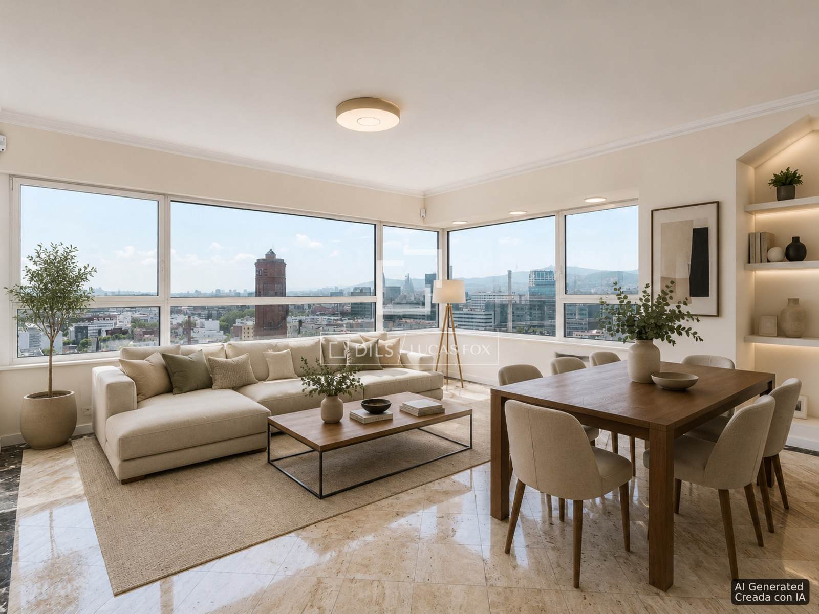 Apartment à Barcelona, Espagne 3 chambres, 112 m2 No. 167986
