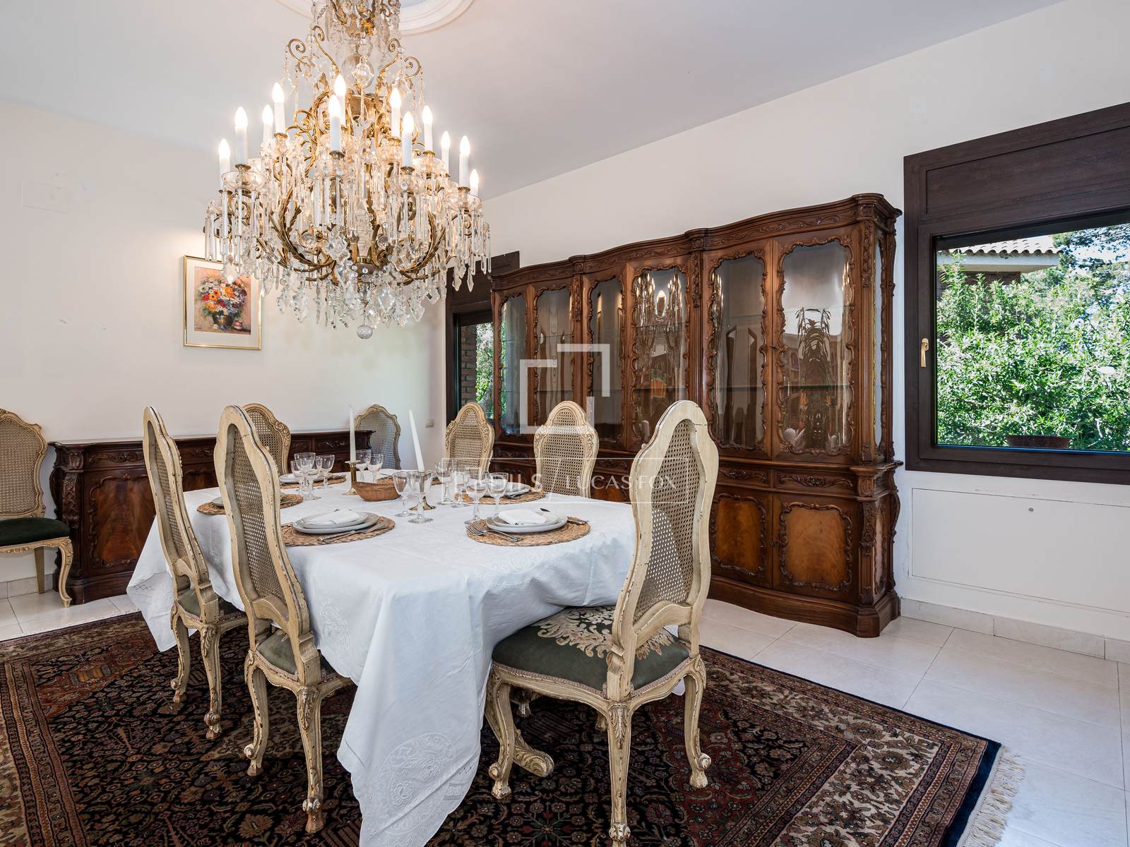 Villa i Sant Cugat Del Valles, Barcelona, Spanien 5 sovrum, 593 kvm. Nr. 167982