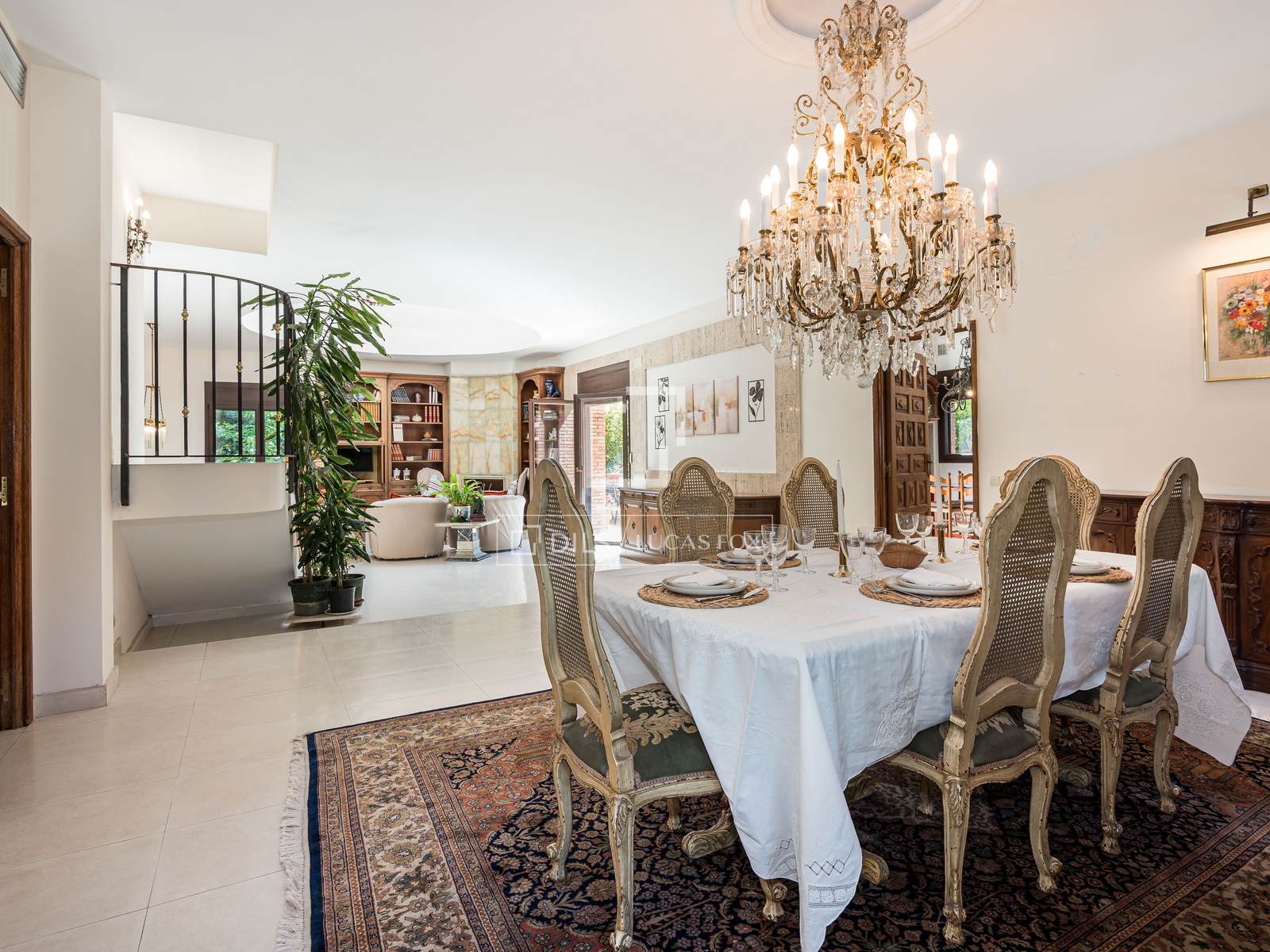 Villa i Sant Cugat Del Valles, Barcelona, Spanien 5 sovrum, 593 kvm. Nr. 167982