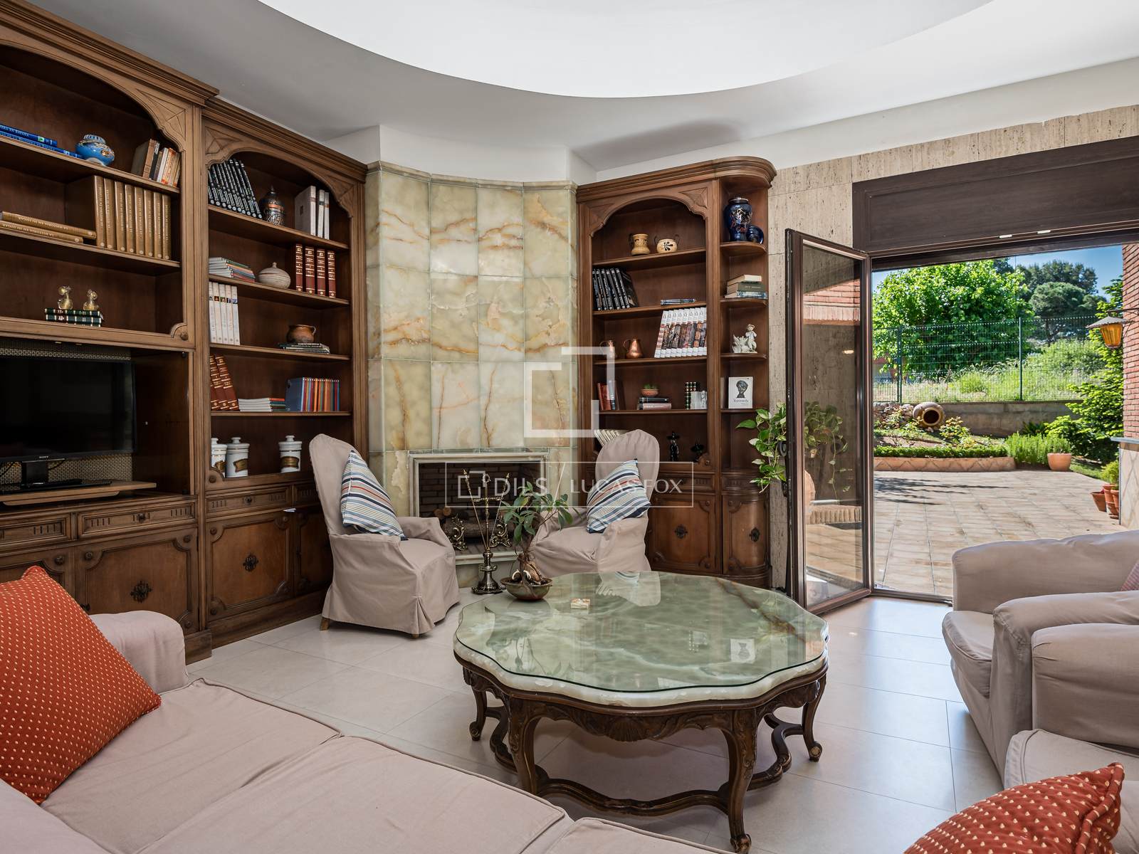 Villa i Sant Cugat Del Valles, Barcelona, Spanien 5 sovrum, 593 kvm. Nr. 167982