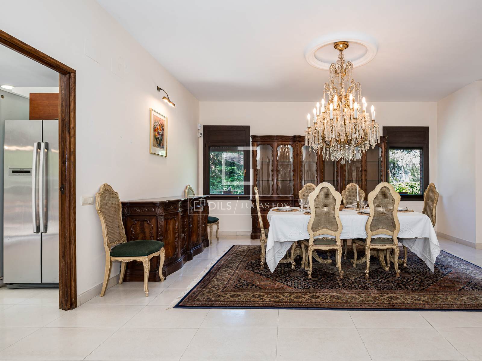 Villa i Sant Cugat Del Valles, Barcelona, Spanien 5 sovrum, 593 kvm. Nr. 167982