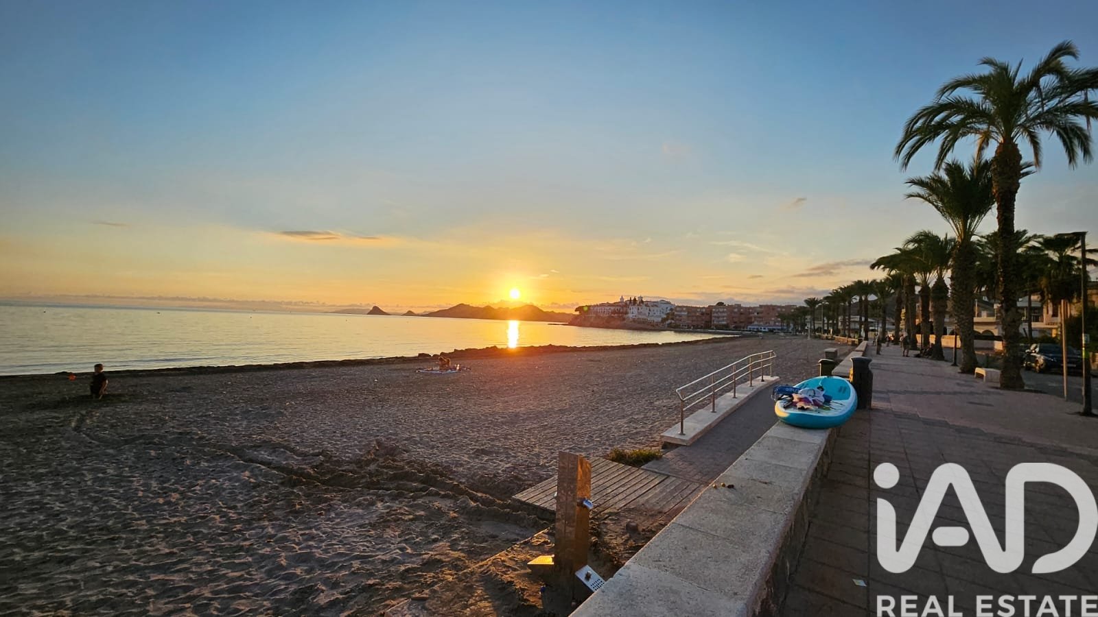 Kaupunkipientalo Aguilas, Murcia, Espanja 152 m2 No. 152502