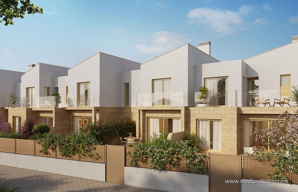 Apartment in Denia, Alicante, Spain 2 bedrooms, 80.56 sq.m. No. 105369