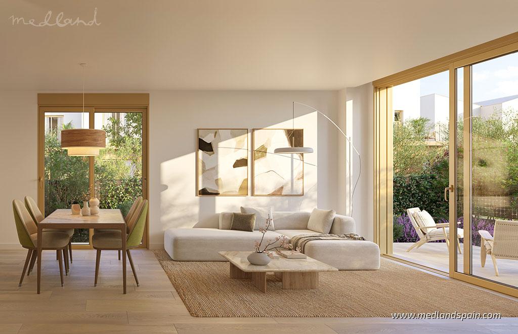 Apartment in Denia, Alicante, Spain 2 bedrooms, 80.56 sq.m. No. 105369