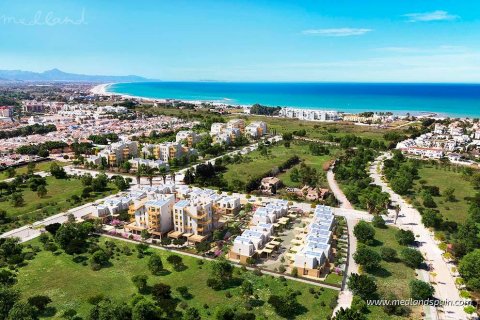Huoneisto Denia, Alicante, Espanja 2 makuuhuonetta, 66 m2 No. 105370