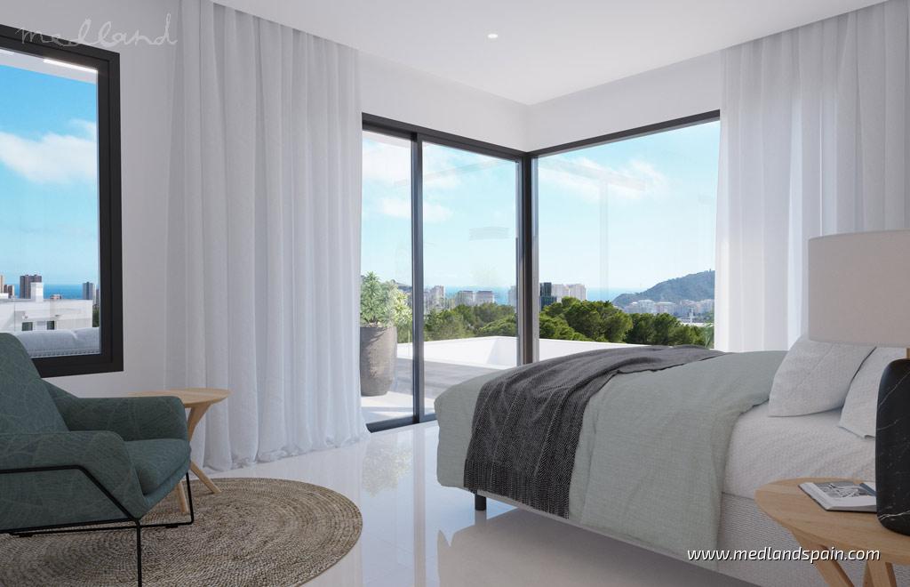 Villa in Finestrat, Alicante, Spanien 3 Schlafzimmer, 175 m2 Nr. 105366