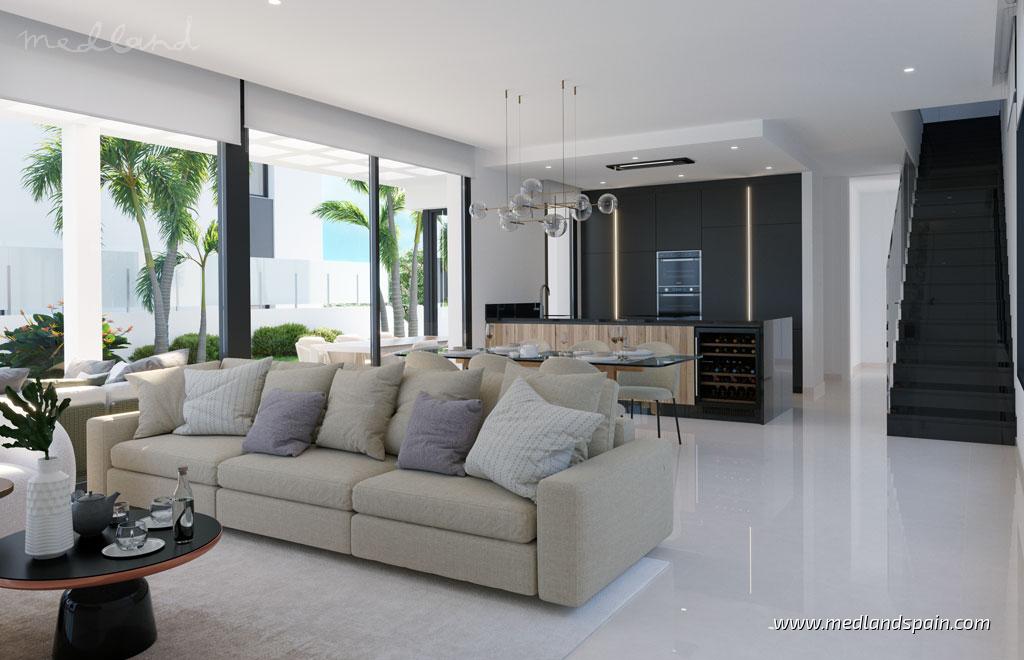 Villa in Finestrat, Alicante, Spanien 3 Schlafzimmer, 175 m2 Nr. 105366