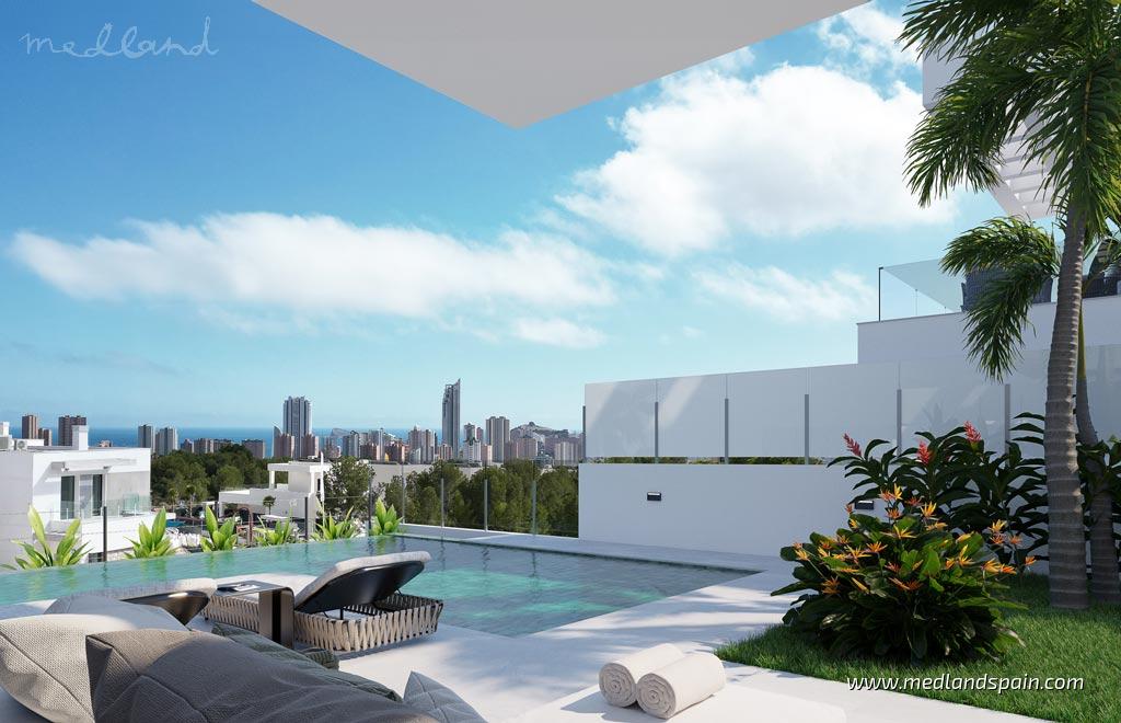 Villa in Finestrat, Alicante, Spanien 3 Schlafzimmer, 175 m2 Nr. 105366