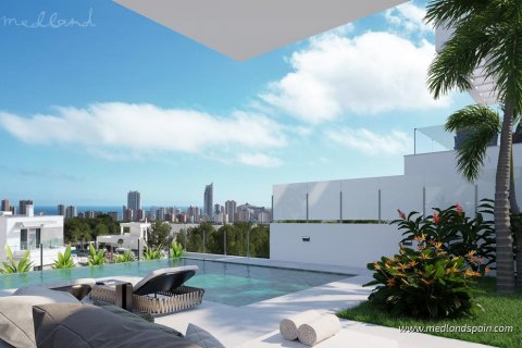 Villa a Finestrat, Alicante, Spagna 3 camere da letto, 175 mq. N° 105366