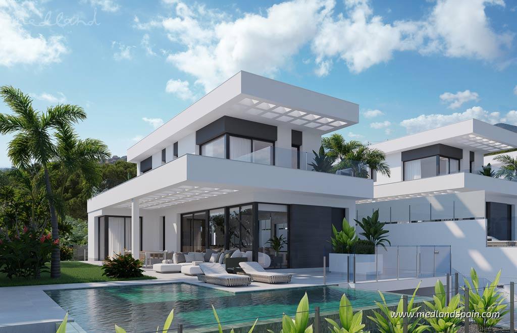 Villa in Finestrat, Alicante, Spanien 3 Schlafzimmer, 175 m2 Nr. 105366
