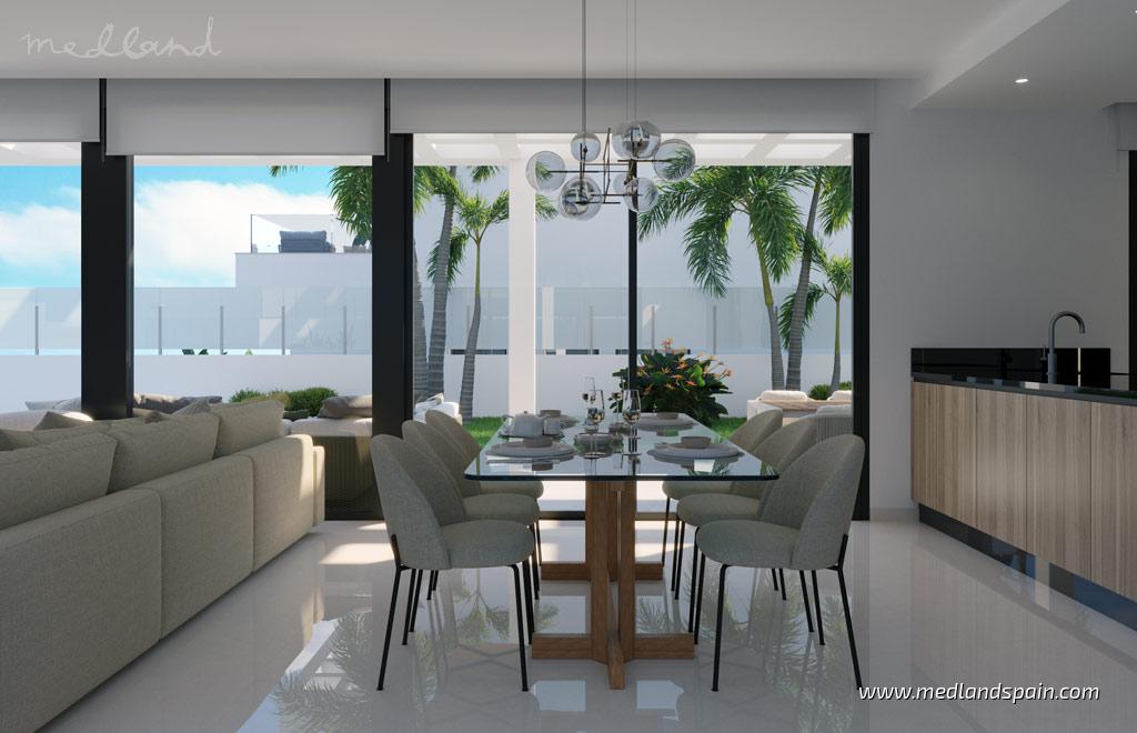 Villa in Finestrat, Alicante, Spanien 3 Schlafzimmer, 175 m2 Nr. 105366