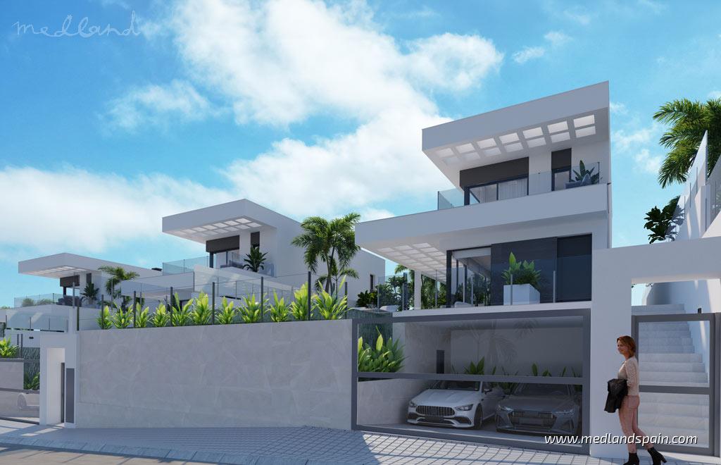 Villa in Finestrat, Alicante, Spanien 3 Schlafzimmer, 175 m2 Nr. 105366