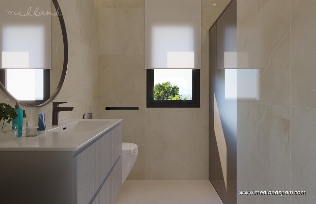 Villa in Finestrat, Alicante, Spanien 3 Schlafzimmer, 175 m2 Nr. 105366