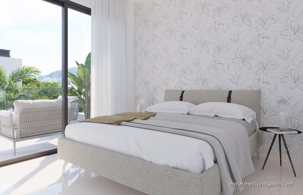 Villa in Finestrat, Alicante, Spanien 3 Schlafzimmer, 175 m2 Nr. 105366