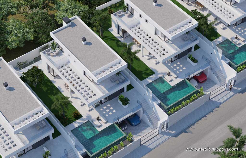 Villa in Finestrat, Alicante, Spanien 3 Schlafzimmer, 175 m2 Nr. 105366