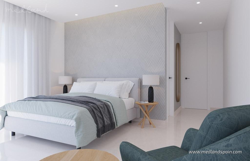 Villa in Finestrat, Alicante, Spanien 3 Schlafzimmer, 175 m2 Nr. 105366