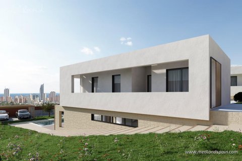 Villa in Finestrat, Alicante, Spanien 3 Schlafzimmer, 198 m2 Nr. 105367