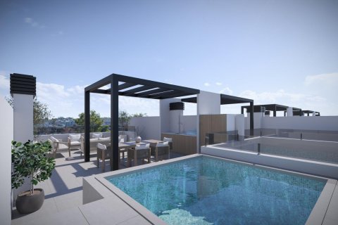 Bungalow w San Pedro del Pinatar, Murcia, Hiszpania 2 sypialnie, 70 mkw. nr 170035