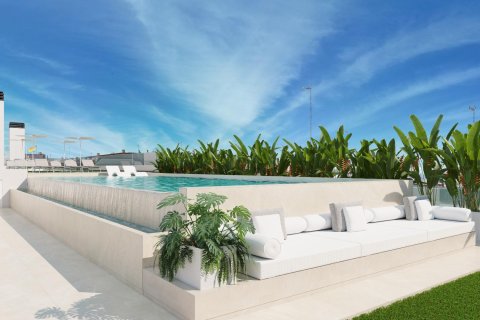 Apartment in Guardamar del Segura, Alicante, Spain 2 bedrooms, 85 sq.m. No. 196171
