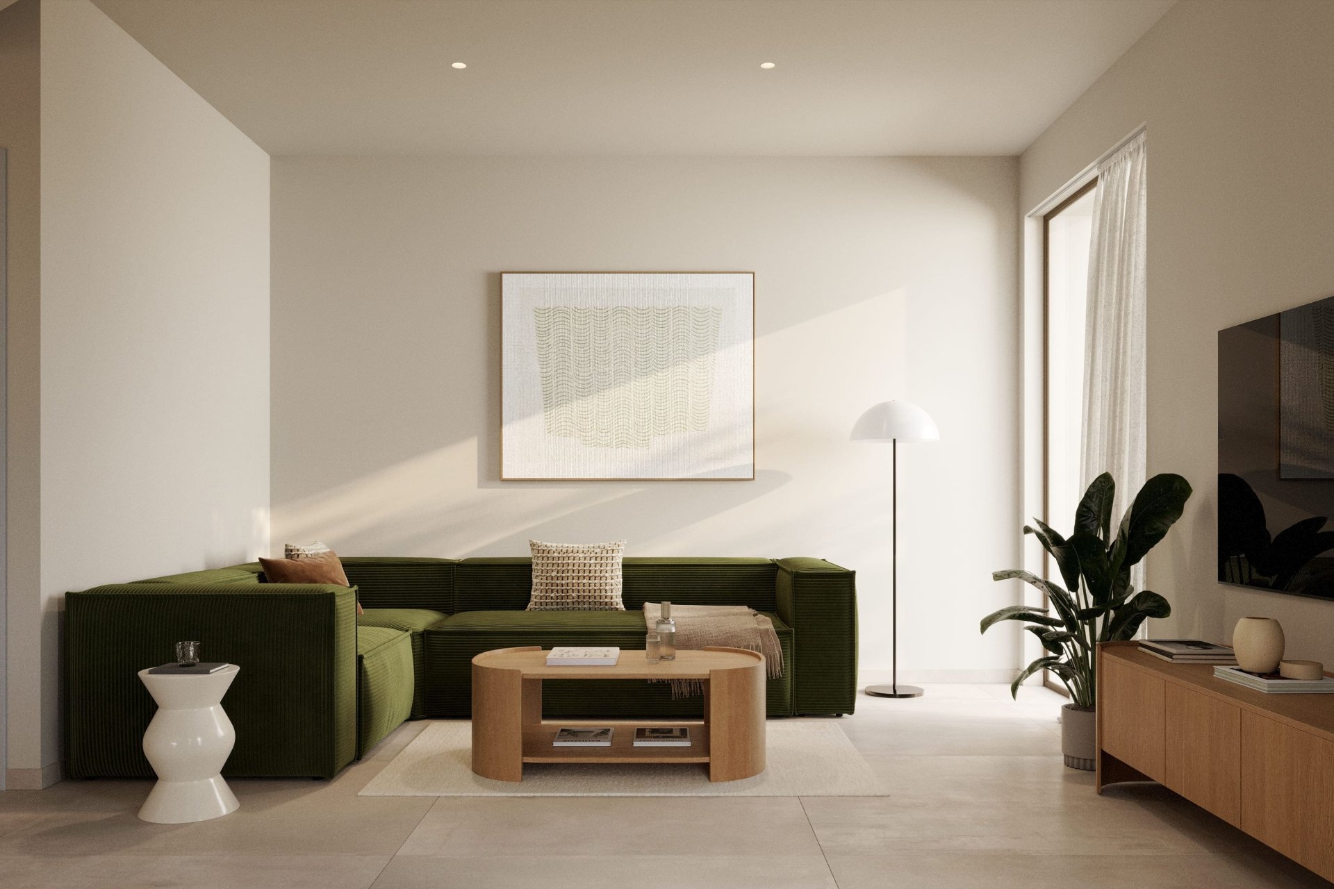 Villa a Algorfa, Alicante, Spagna 3 camere da letto, 116 mq. N° 196170